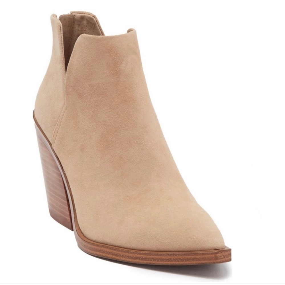 Vince Camuto Gigietta Tortilla Suede Bootie